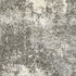 2' X 3' Gray And Ivory Distressed Abstract Scatter Rug